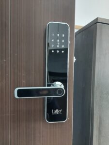 Khoá vân tay Laffer WD02