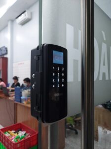 Khóa Cửa Kính Thông Minh Kaimi CK101
