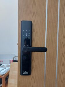 Khoá vân tay cửa gỗ Laffer LC08