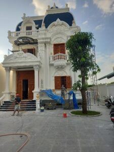 Khóa Vân Tay Đại Sảnh Tân Cổ Điển DS102