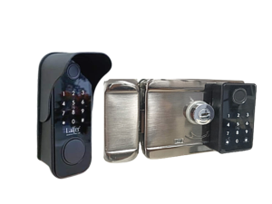 khóa cổng sắt thông minh