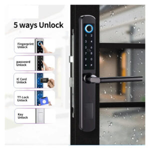 Khóa Vân Tay cửa nhôm xingfa