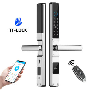 Khóa điện tử cửa nhôm TTLock