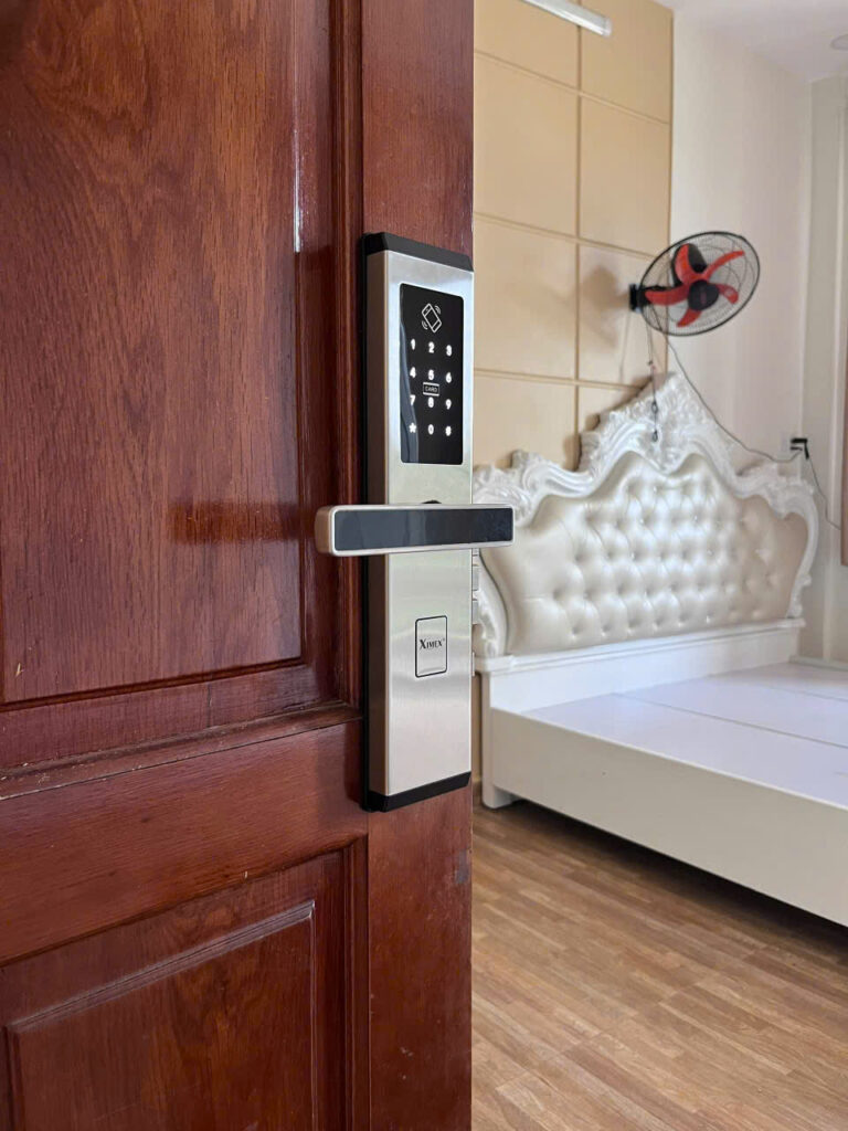 khoá điện tử cho homestay