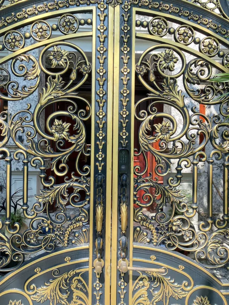 Khóa cổng vân tay tại vũng tàu