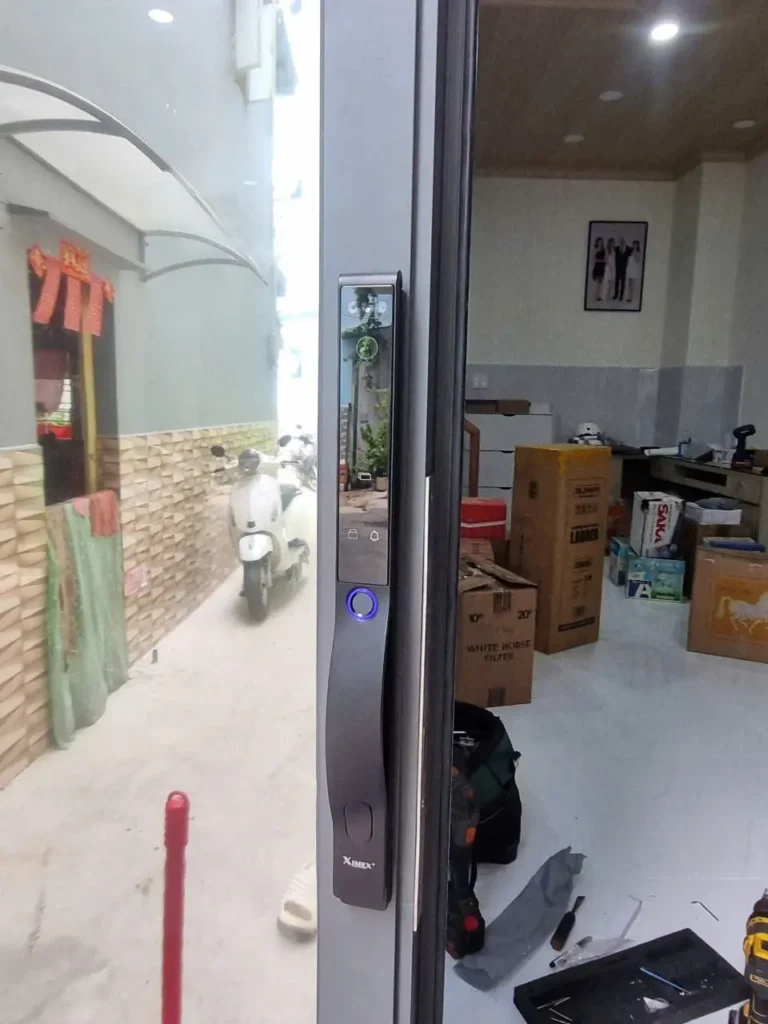 Giá khóa vân tay cửa nhôm Xingfa tại Vũng Tàu tốt nhất