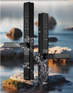 khóa vân tay 2 chiều cửa nhôm Xingfa