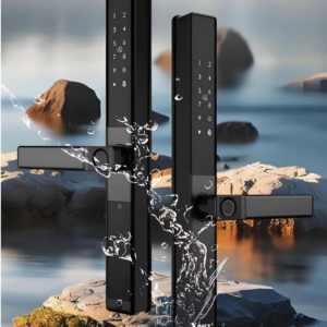 khóa vân tay 2 chiều cửa nhôm Xingfa