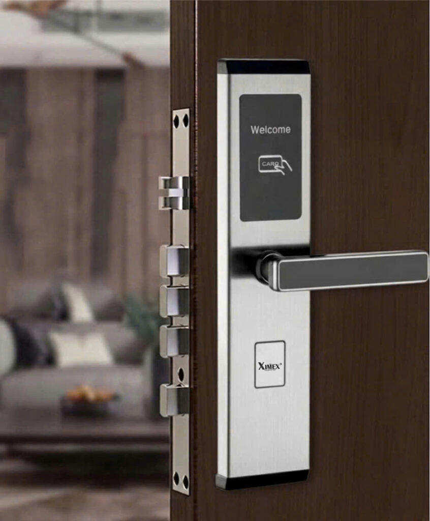 Khoá thẻ từ khách sạn Ximex 803B