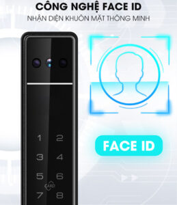 Khóa Cửa Thông Minh Face ID Cửa Nhôm Ximex X6C-TT