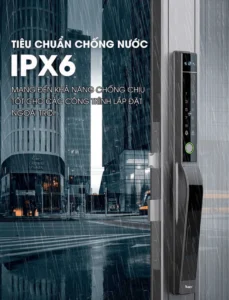 Khóa Cửa Thông Minh Face ID Cửa Nhôm Ximex X6C-TT