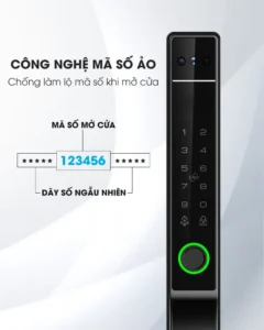 Khóa Cửa Thông Minh Face ID Cửa Nhôm Ximex X6C-TT
