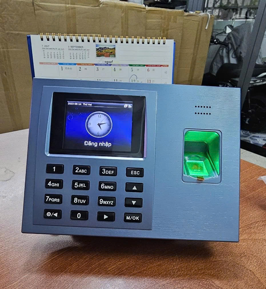 Máy Chấm Công Vân Tay Zkteco 9300Pro Máy Chấm Công Vân Tay Zkteco 9300Pro