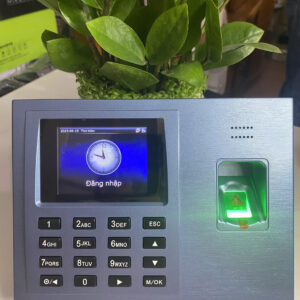 Máy Chấm Công Vân Tay Zkteco 9300Pro|Chính Hãng| Có Pin Lưu Điện