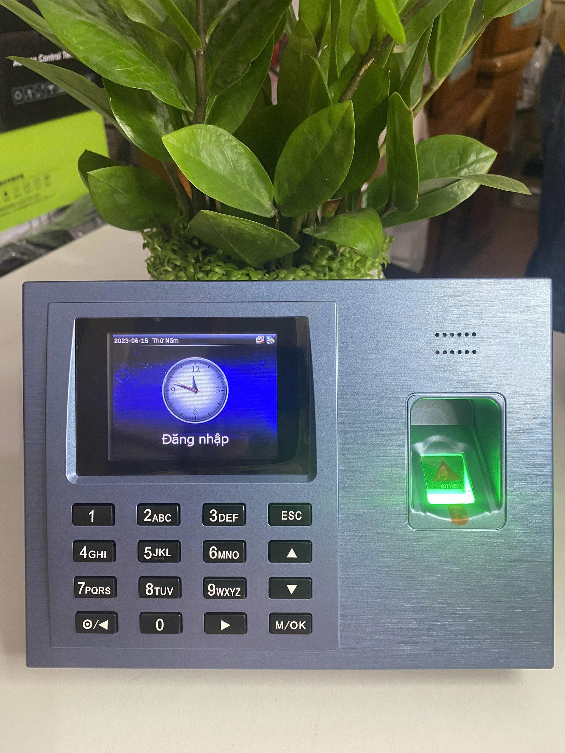 Máy Chấm Công Vân Tay Zkteco 9300Pro_2