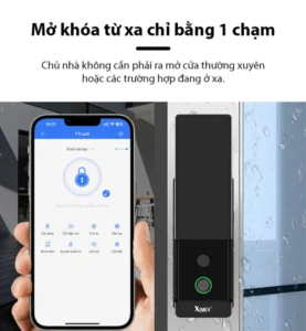Khoá Cửa Sắt Vân Tay Ximex XC11 PRO