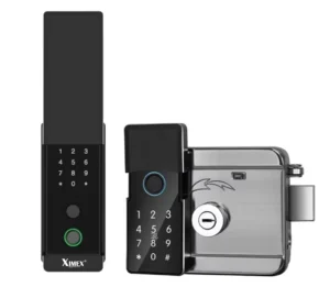 Khoá Cửa Sắt Vân Tay Ximex XC11 PRO