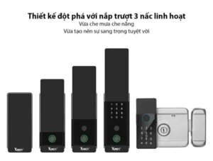 Khoá Cửa Sắt Vân Tay Ximex XC11 PRO