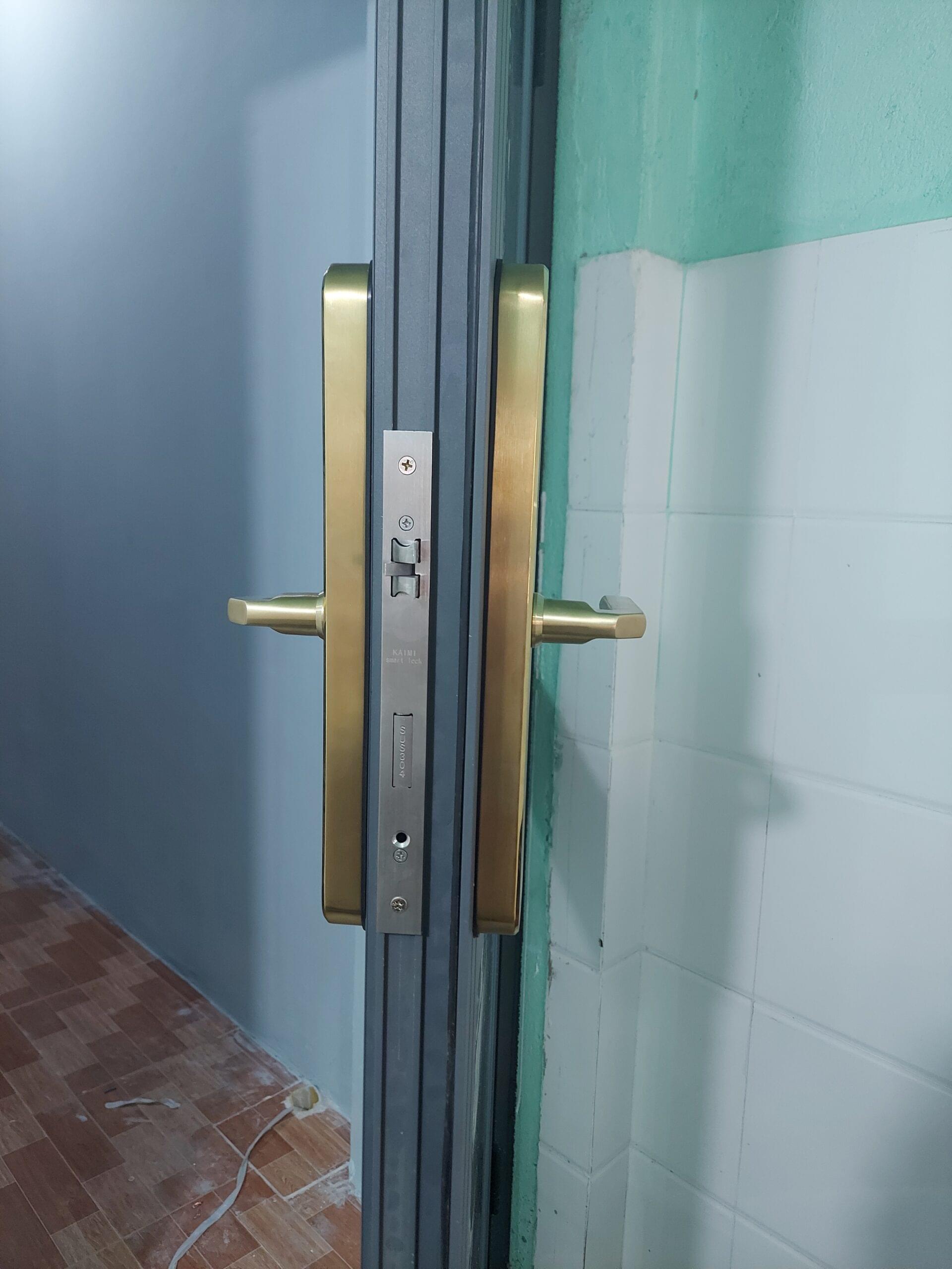 Khóa Cửa Nhôm Thông Minh Kaimi CN101