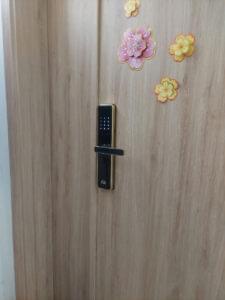Lắp Khóa Vân Tay Cho Cửa Gỗ