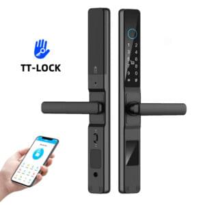 Khóa điện tử cửa nhôm TTLock