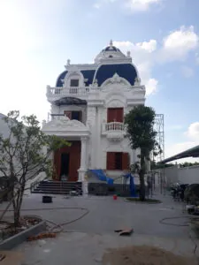 Khóa Vân Tay Đại Sảnh Tân Cổ Điển DS102