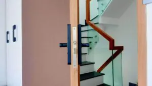 Khoá cửa vân tay Laffer LX08