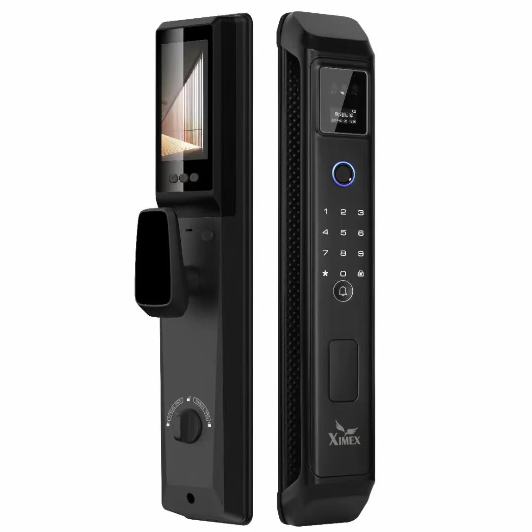 Khóa cửa vân tay nhận diện khuôn mặt