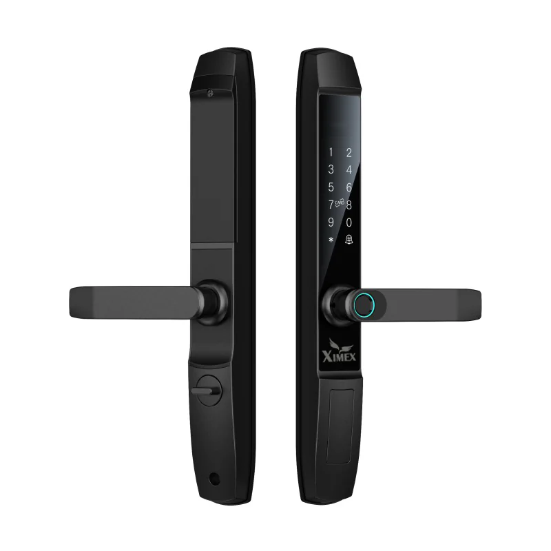 khóa thông minh cửa nhôm xingfa